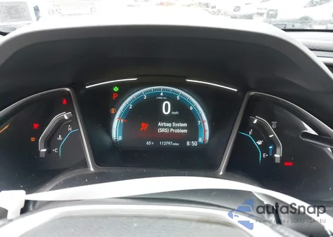 2017 Honda Civic Ex z USA, uszkodzony, nr VIN 19XFC2F76HE213717